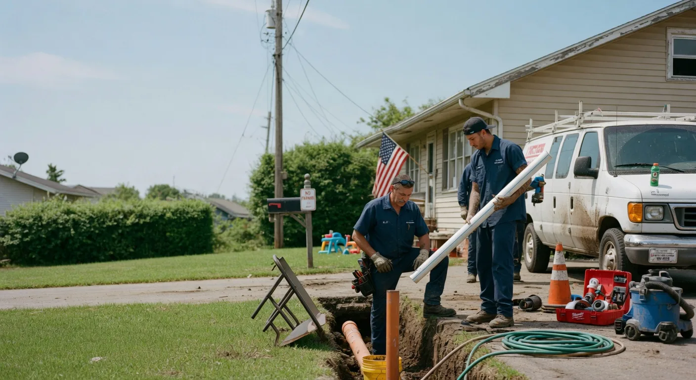 Drain Cleaning in Kamrar, IA near me